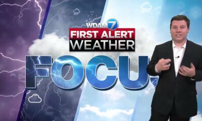 First Alert Weather Focus - April 1, 2024