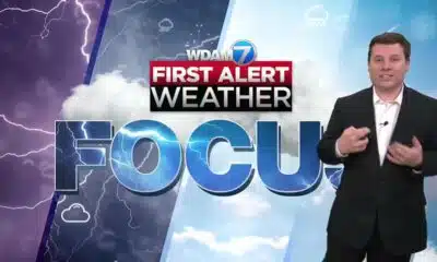 First Alert Weather Focus - April 1, 2024