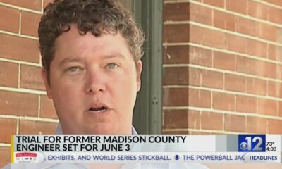 Trial for former Madison County engineer set for June 3