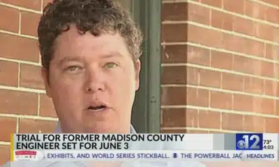 Trial for former Madison County engineer set for June 3