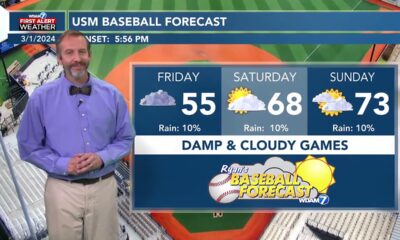 First Alert Weather Focus - March 1, 2024