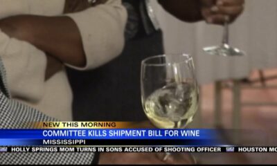 Mississippi Senate committee kills wine delivery bill