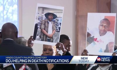 DOJ working with JPD, coroner on death notification