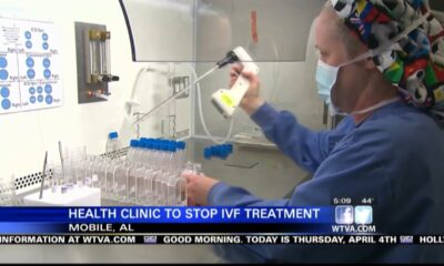 Another Alabama health care system is stopping its IVF care at the end of the year