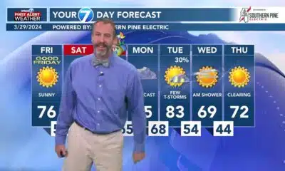 First Alert Weather Focus - March 29, 2024