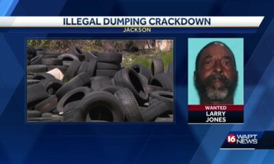 Warrant issued for man accused of illegal dumping