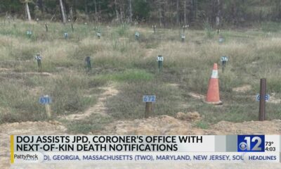 DOJ assists JPD, coroner’s office with next-of-kin death notifications