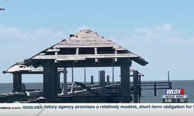 City of Gulfport working to repair piers damaged by Hurricane Zeta