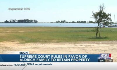 Supreme Court judge affirms lower court ruling, Aldrich family to retain waterfront property