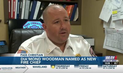 Pass Christian names Dia’Mond Woodman as new fire chief