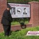 Stokes hosts wreath-laying at Freedom Corner