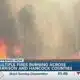 Multiple fires burning across Harrison, Hancock counties