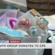 YOUTH GROUP DONATES TO THE CPC