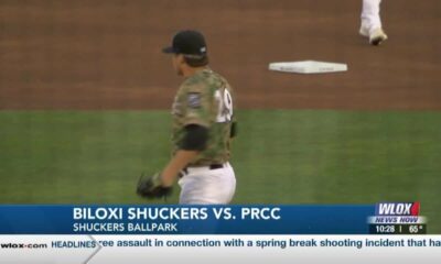 SHUCKERS BASEBALL: Biloxi vs. PRCC (04/03/24)