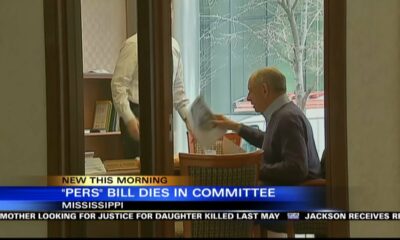 PERS bill dies in Mississippi Senate