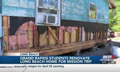 Grand Rapids students renovate Long Beach home for mission trip
