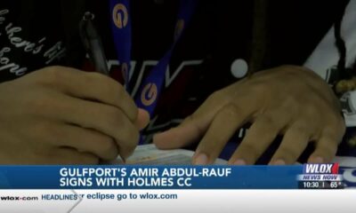 Gulfport's Amir Abdul-Rauf signs with Holmes CC