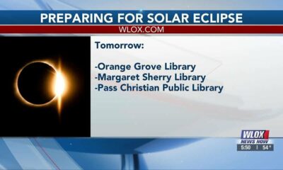 LIST: South Mississippi celebrating upcoming solar eclipse