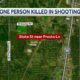 Shooting on State Street claims the life of one person