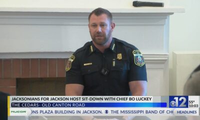 Capitol police chief meets with residents to address concerns