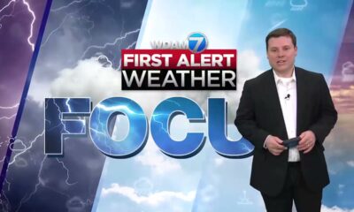 First Alert Weather Focus - March 13, 2024