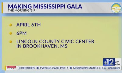 Making Mississippi Gala scheduled for April 6th