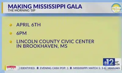 Making Mississippi Gala scheduled for April 6th