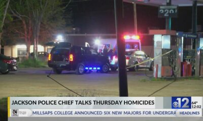 Jackson police chief addresses recent homicides in city