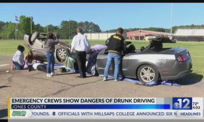 Jones County crews show dangers of drunk driving