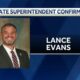 Senate confirms new state superintendent of education