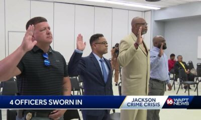 New JPD officers sworn in