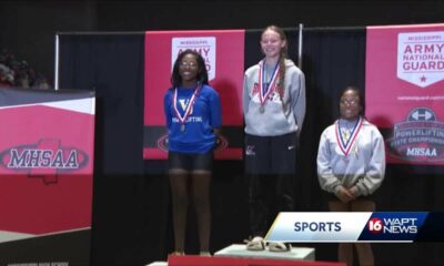 Local athletes place in girls powerlifting championships