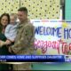 Soldier surprised daughter at school Friday morning in Tupelo