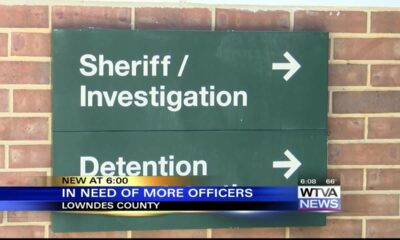 Lowndes County Sheriff's Department looks to hire more staff
