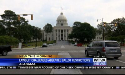 Lawsuit challenges absentee ballot restrictions in Alabama