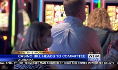 Lottery, casino bill in Alabama heading to conference committee