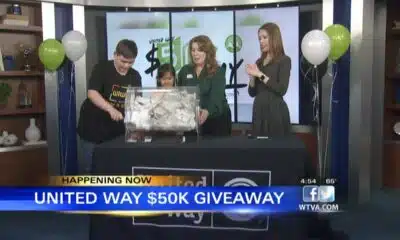 Winner of 2024 United Way $50K Giveaway announced on Friday