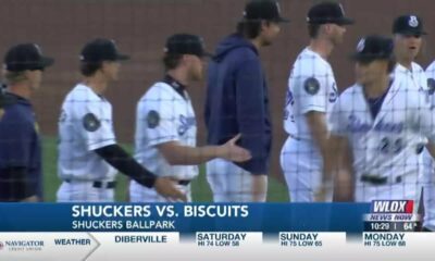 SHUCKERS BASEBALL: Shuckers vs, Biscuits, Game One (04/05/24)