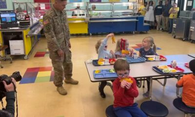 MUST SEE: Soldier returns from deployment and surprises daughter in Tupelo