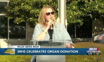 SRHS hospitals celebrate National Donate Life Month