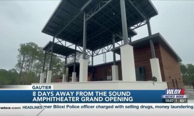Gautier prepares for grand opening of The Sound Amphitheater