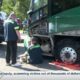 11 injured, 2 listed in critical condition after charter bus carrying South Carolina students wre...