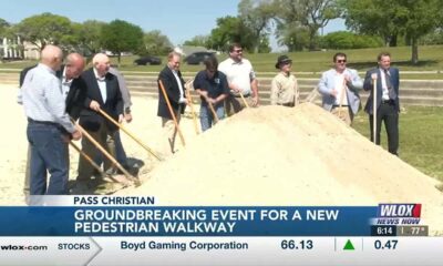 Groundbreaking held for $2.5 million pedestrian walkway in Pass Christian