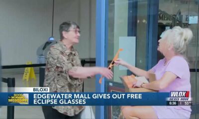 Edgewater Mall gives away 3,000 eclipse glasses