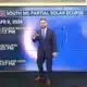Pleasant weekend, watching eclipse Monday for clouds