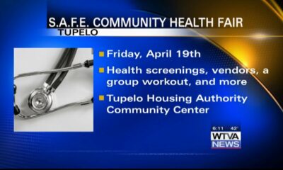 S.A.F.E. set to hold community health fair