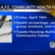 S.A.F.E. set to hold community health fair