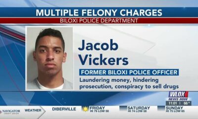 BPD: Former Biloxi officer arrested for conspiring to sell drugs, laundering money, leaking sensi...