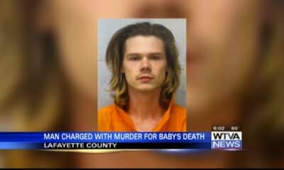 Man charged with capital murder after infant's death in Lafayette County