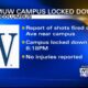 Shots fired off-campus leads to lockdown at The W